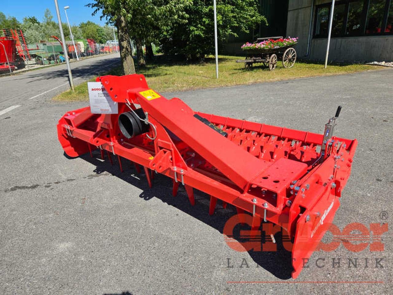 Kreiselegge of the type Rotoland SK 300, Neumaschine in Hartkirchen (Picture 6)