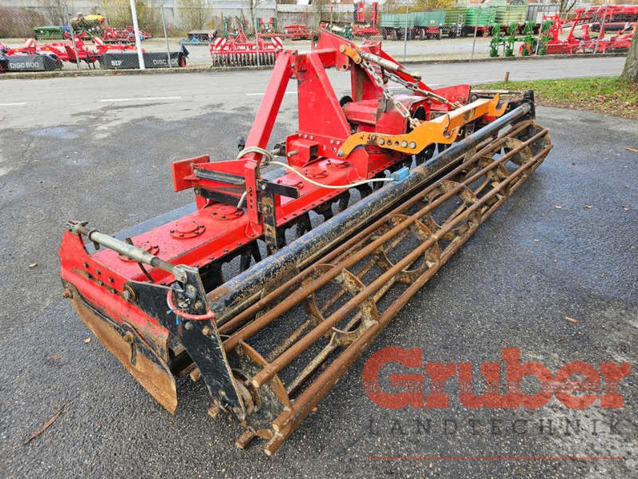 Kreiselegge typu Rotoland SK 400 kombiniert m. Amazone Sämaschine, Gebrauchtmaschine v Ampfing (Obrázek 1)