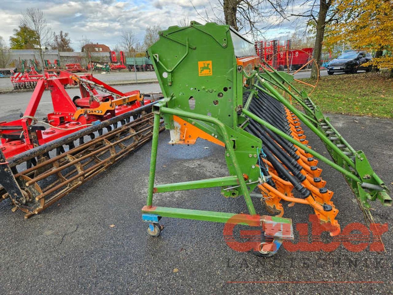 Kreiselegge typu Rotoland SK 400 kombiniert m. Amazone Sämaschine, Gebrauchtmaschine v Ampfing (Obrázek 4)