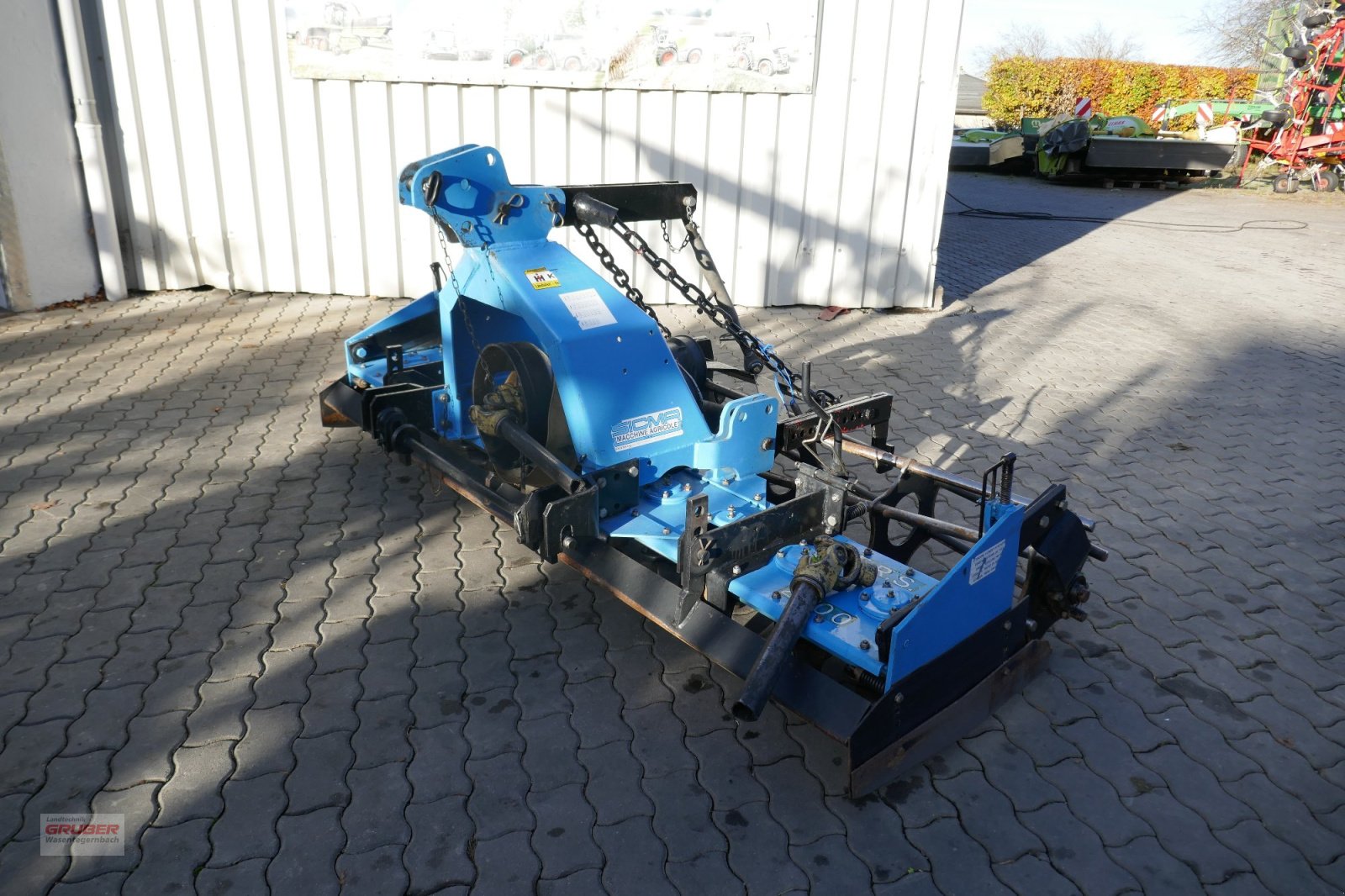 Kreiselegge typu SICMA 2500, Gebrauchtmaschine v Dorfen (Obrázek 1)