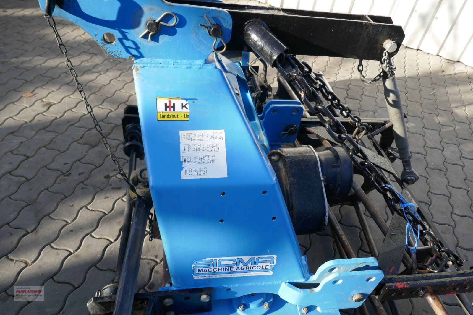 Kreiselegge typu SICMA 2500, Gebrauchtmaschine v Dorfen (Obrázek 12)