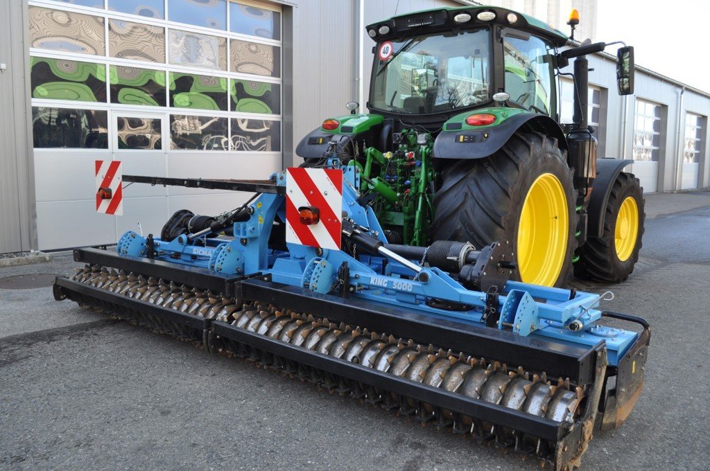 Kreiselegge Türe ait SICMA Adler 5000, Gebrauchtmaschine içinde Grolley (resim 1)