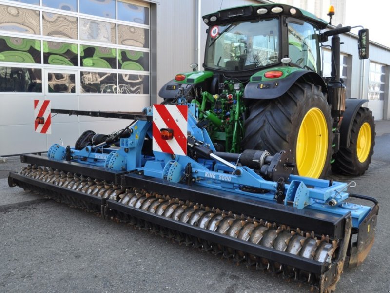 Kreiselegge του τύπου SICMA Adler 5000, Gebrauchtmaschine σε Grolley (Φωτογραφία 1)