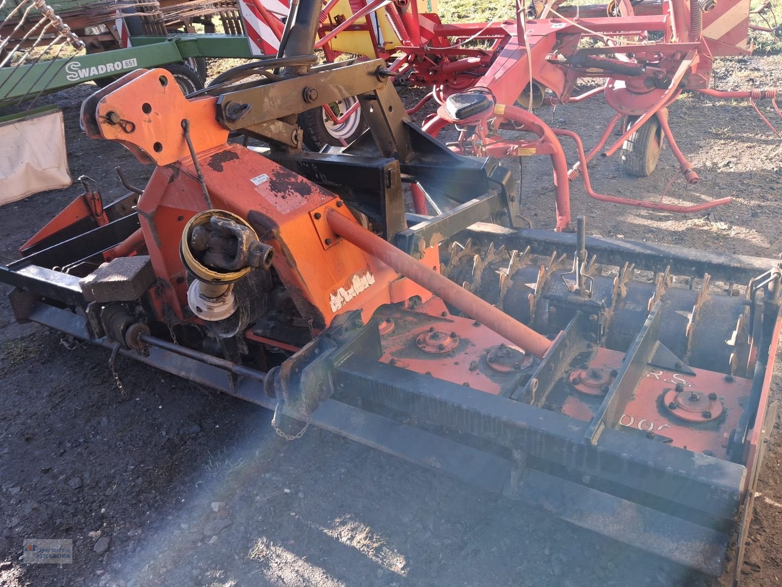 Kreiselegge van het type SICMA Eck-Sicma 300, Gebrauchtmaschine in Altenberge (Foto 3)