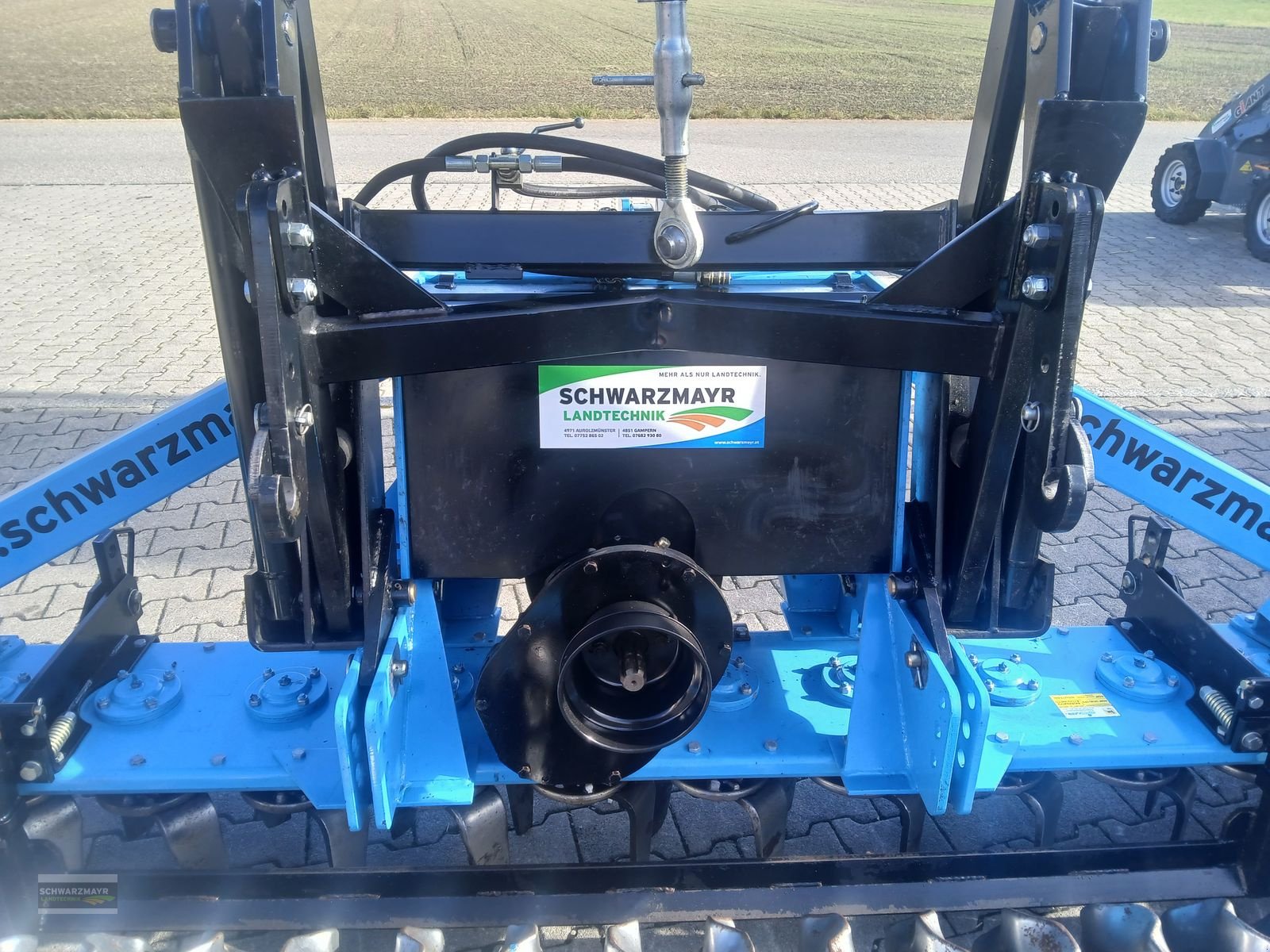 Kreiselegge Türe ait SICMA ERS 3000 mit AXON-Walze und hydr. Anbauteilen, Gebrauchtmaschine içinde Aurolzmünster (resim 11)