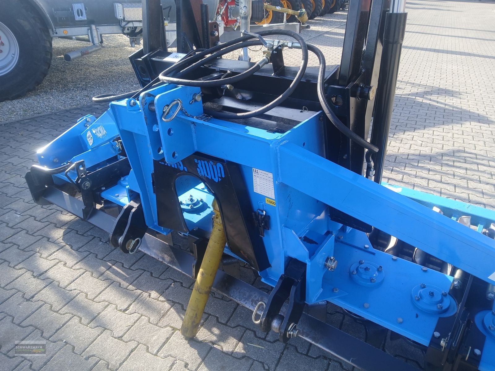Kreiselegge Türe ait SICMA ERS 3000 mit AXON-Walze und hydr. Anbauteilen, Gebrauchtmaschine içinde Aurolzmünster (resim 9)