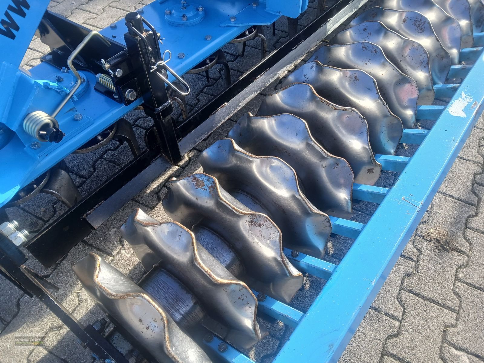 Kreiselegge Türe ait SICMA ERS 3000 mit AXON-Walze und hydr. Anbauteilen, Gebrauchtmaschine içinde Aurolzmünster (resim 10)