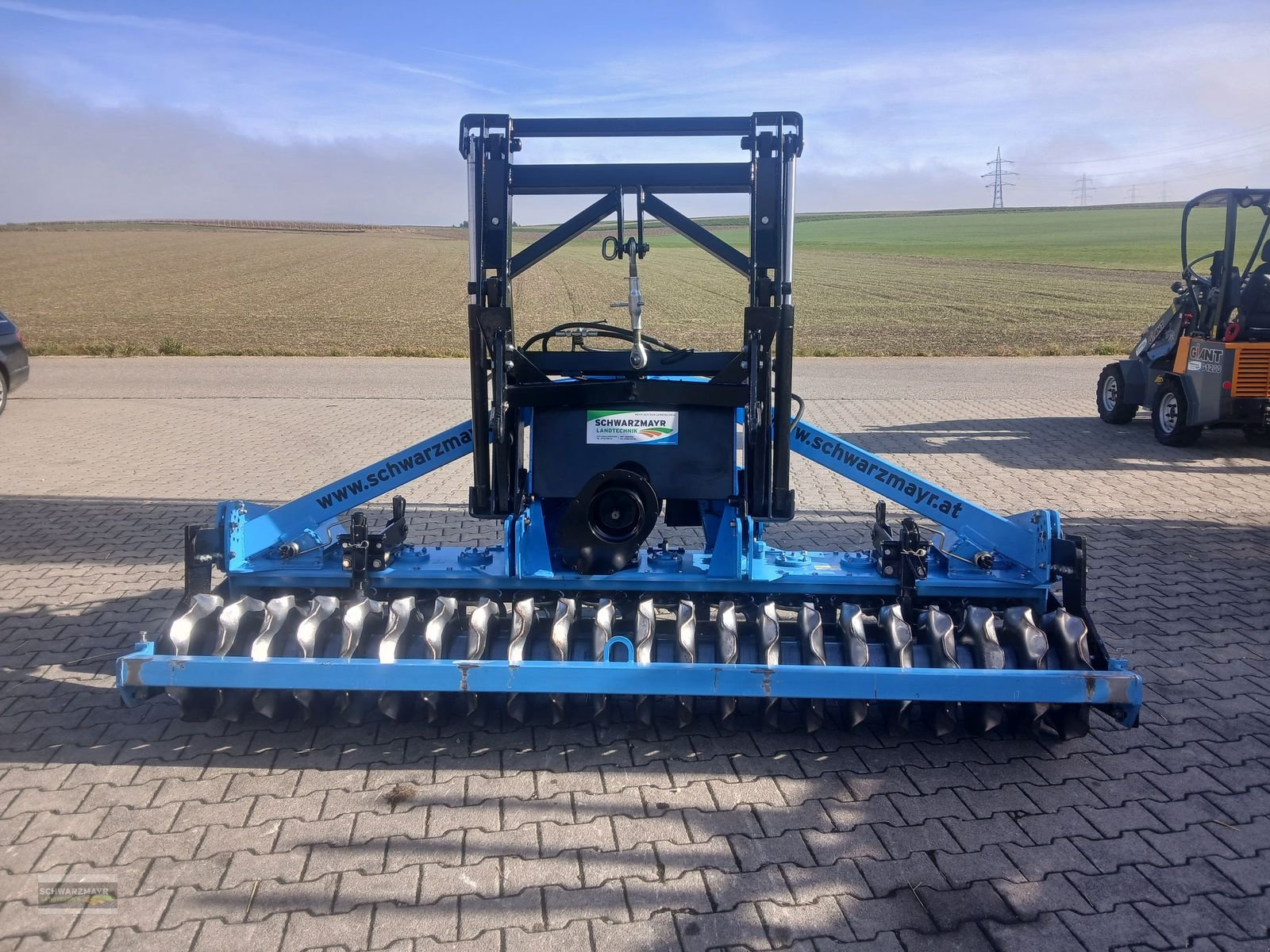 Kreiselegge Türe ait SICMA ERS 3000 mit AXON-Walze und hydr. Anbauteilen, Gebrauchtmaschine içinde Aurolzmünster (resim 5)