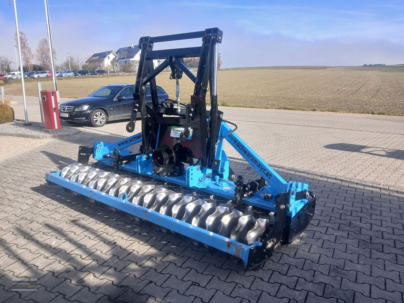 Kreiselegge Türe ait SICMA ERS 3000 mit AXON-Walze und hydr. Anbauteilen, Gebrauchtmaschine içinde Aurolzmünster (resim 4)