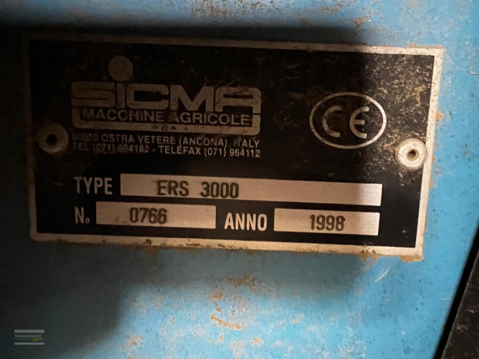 Kreiselegge typu SICMA ERS 3000 mit hydr. Anbauteilen, Gebrauchtmaschine v Aurolzmünster (Obrázek 5)