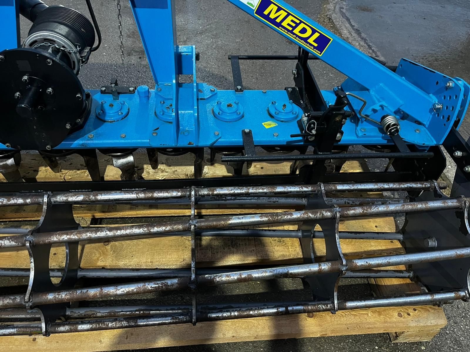 Kreiselegge Türe ait SICMA ERS 3000 mit Stabwalze, Gebrauchtmaschine içinde Gampern (resim 9)