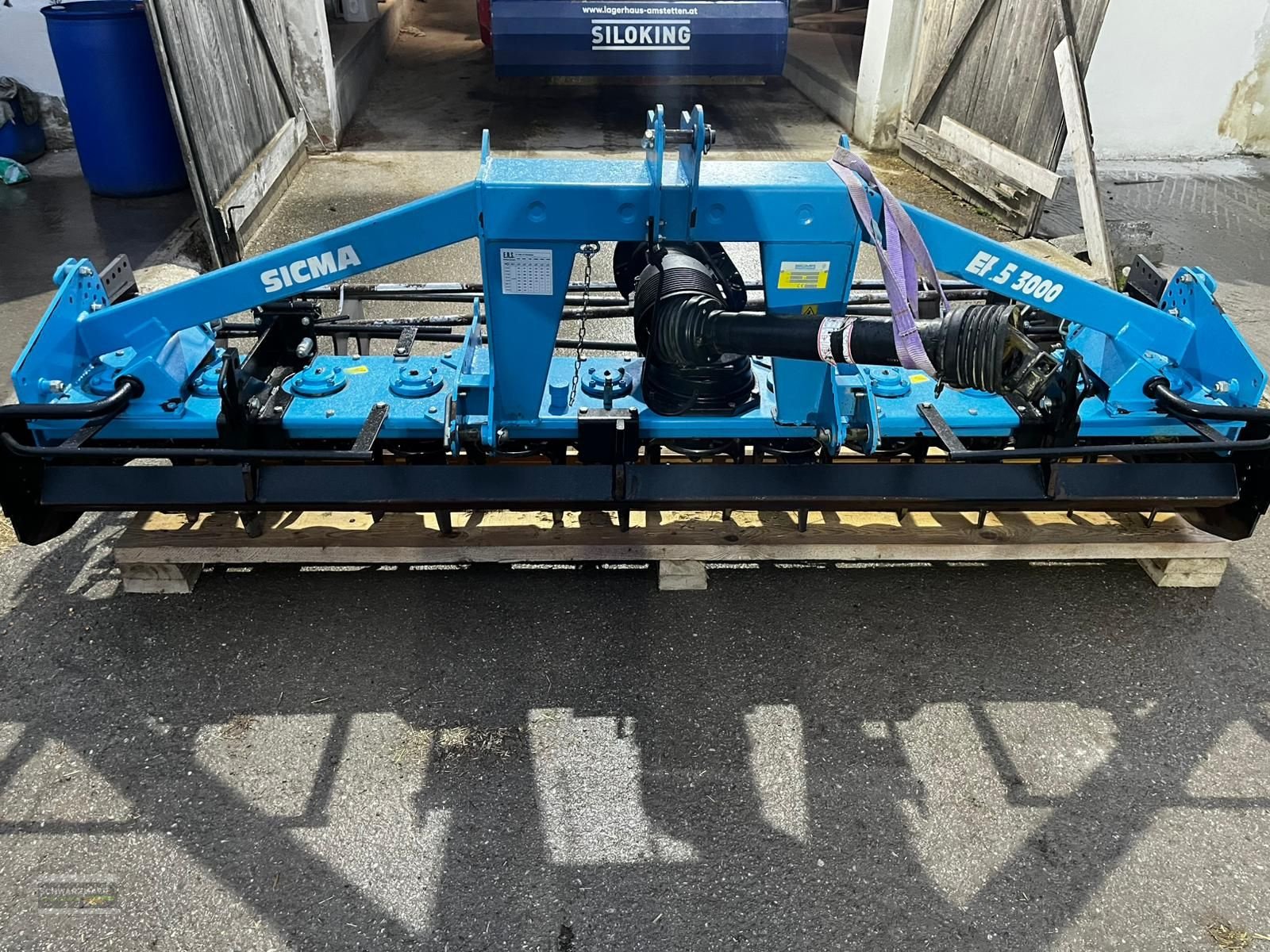Kreiselegge Türe ait SICMA ERS 3000 mit Stabwalze, Gebrauchtmaschine içinde Gampern (resim 5)