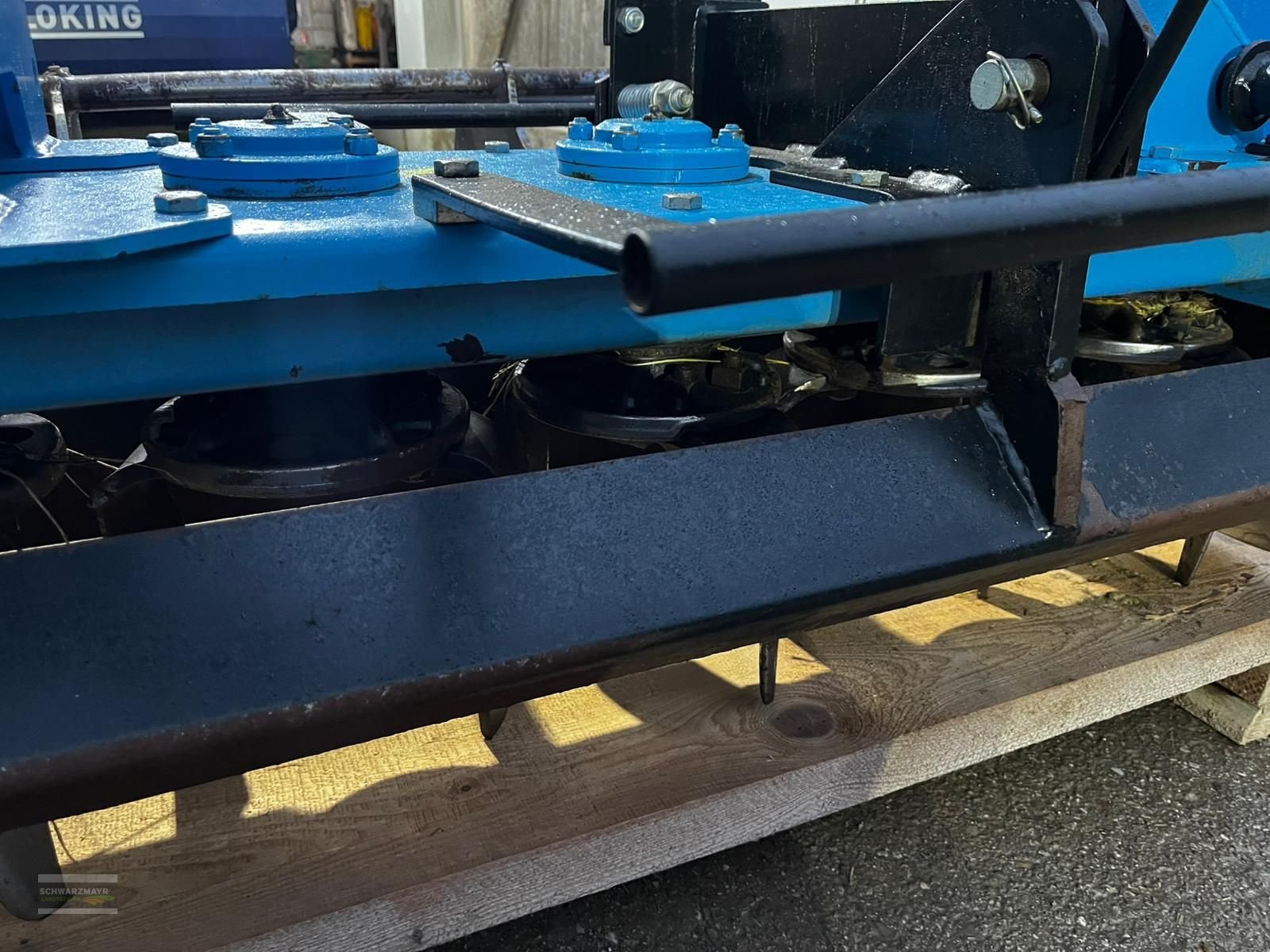 Kreiselegge Türe ait SICMA ERS 3000 mit Stabwalze, Gebrauchtmaschine içinde Gampern (resim 7)