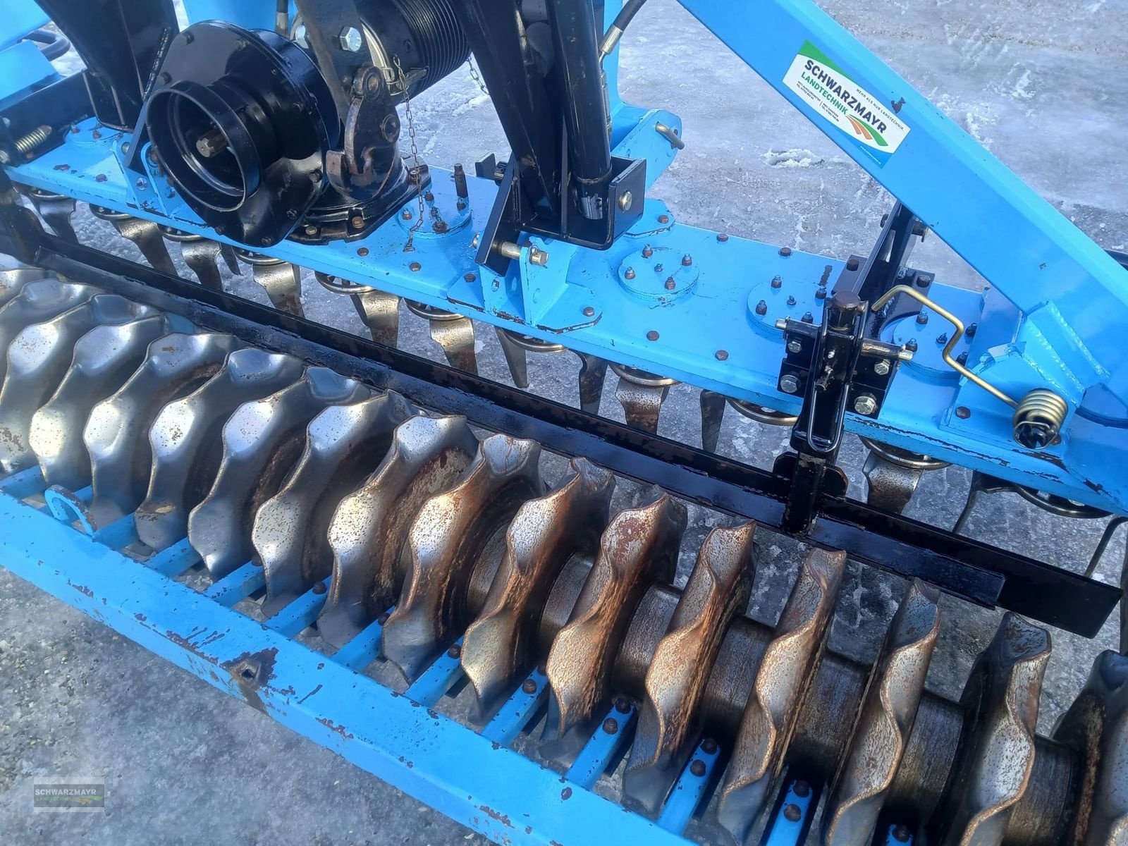 Kreiselegge a típus SICMA ERS 3000 Super mit AXON-Walze und hydr. Anbautei, Gebrauchtmaschine ekkor: Aurolzmünster (Kép 12)