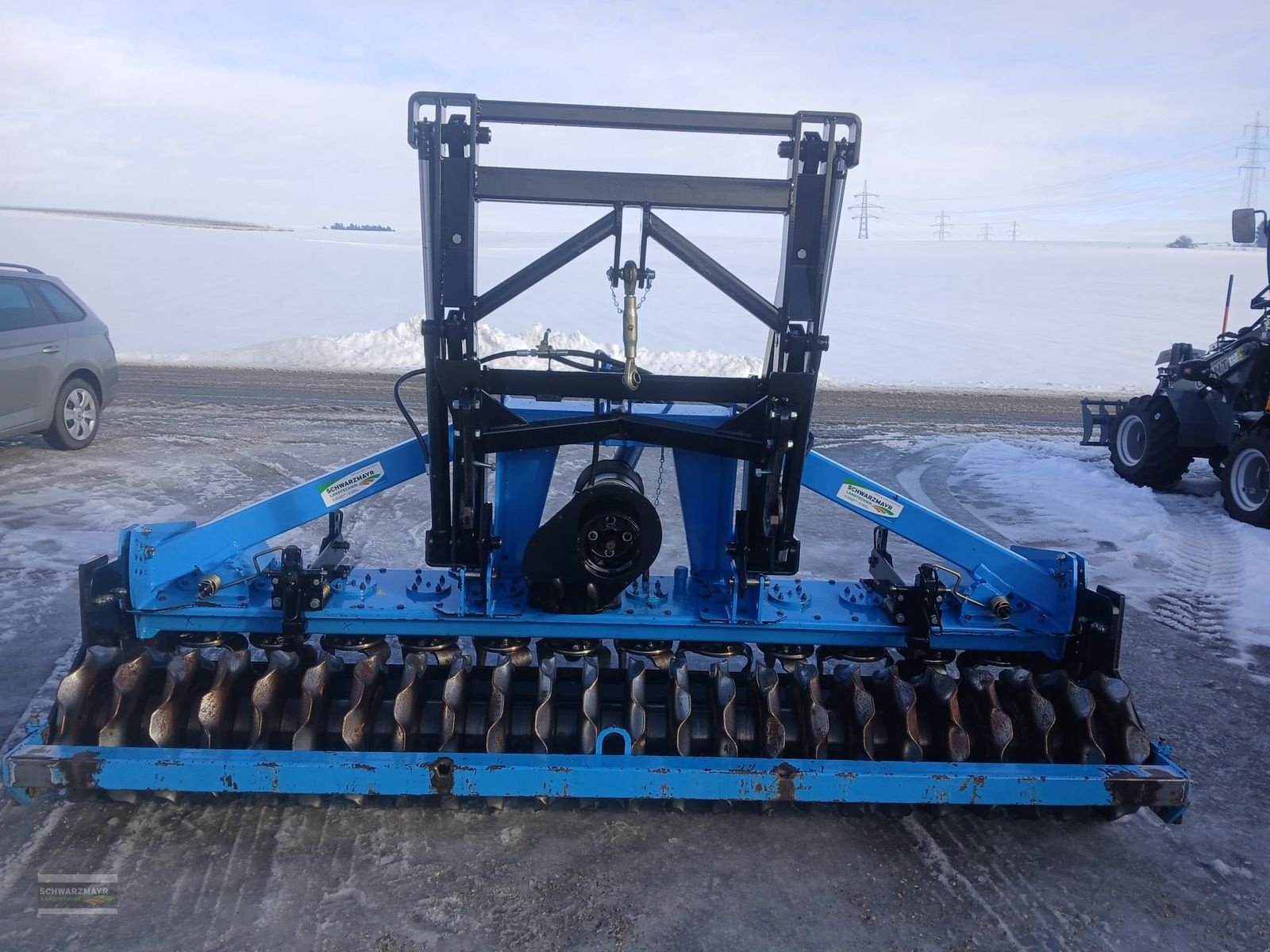 Kreiselegge a típus SICMA ERS 3000 Super mit AXON-Walze und hydr. Anbautei, Gebrauchtmaschine ekkor: Aurolzmünster (Kép 10)