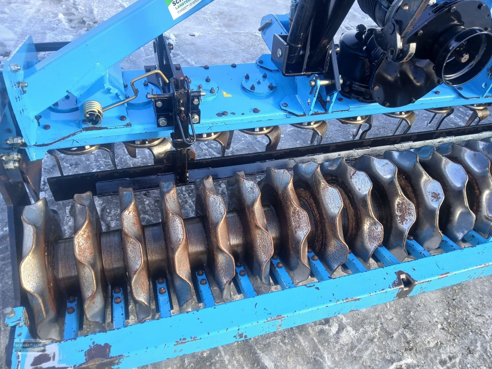 Kreiselegge a típus SICMA ERS 3000 Super mit AXON-Walze und hydr. Anbautei, Gebrauchtmaschine ekkor: Aurolzmünster (Kép 11)