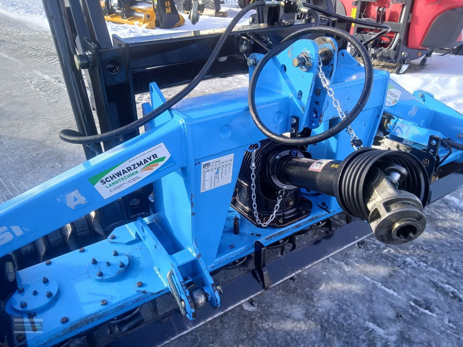 Kreiselegge a típus SICMA ERS 3000 Super mit AXON-Walze und hydr. Anbautei, Gebrauchtmaschine ekkor: Aurolzmünster (Kép 7)