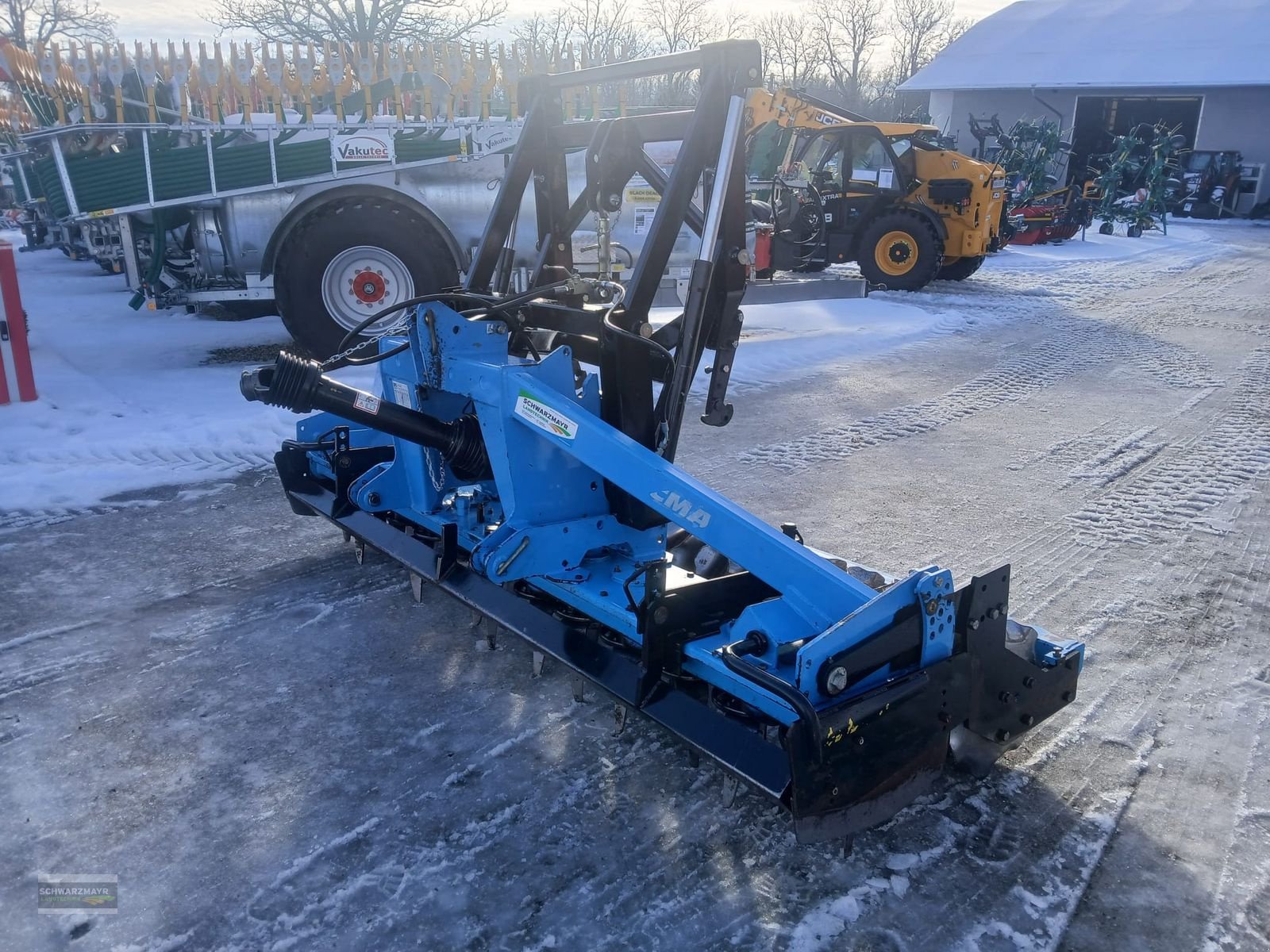 Kreiselegge a típus SICMA ERS 3000 Super mit AXON-Walze und hydr. Anbautei, Gebrauchtmaschine ekkor: Aurolzmünster (Kép 2)