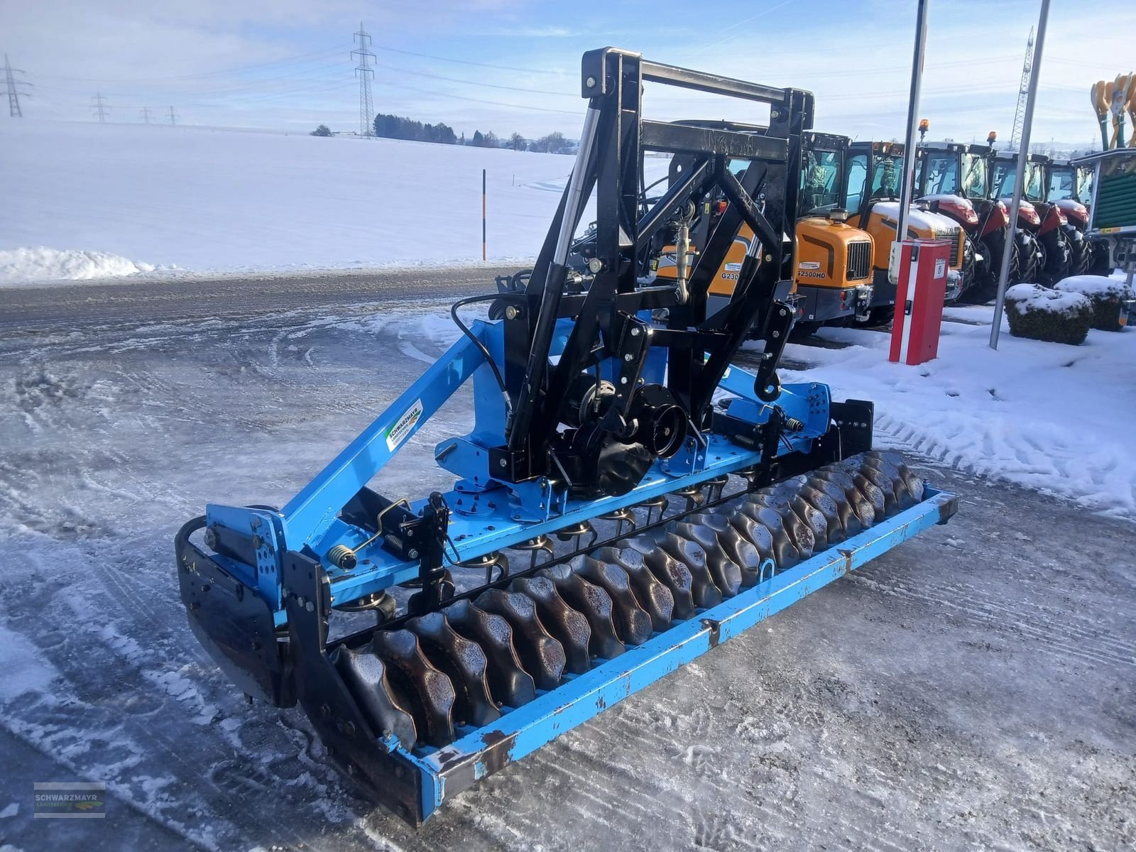 Kreiselegge a típus SICMA ERS 3000 Super mit AXON-Walze und hydr. Anbautei, Gebrauchtmaschine ekkor: Aurolzmünster (Kép 3)