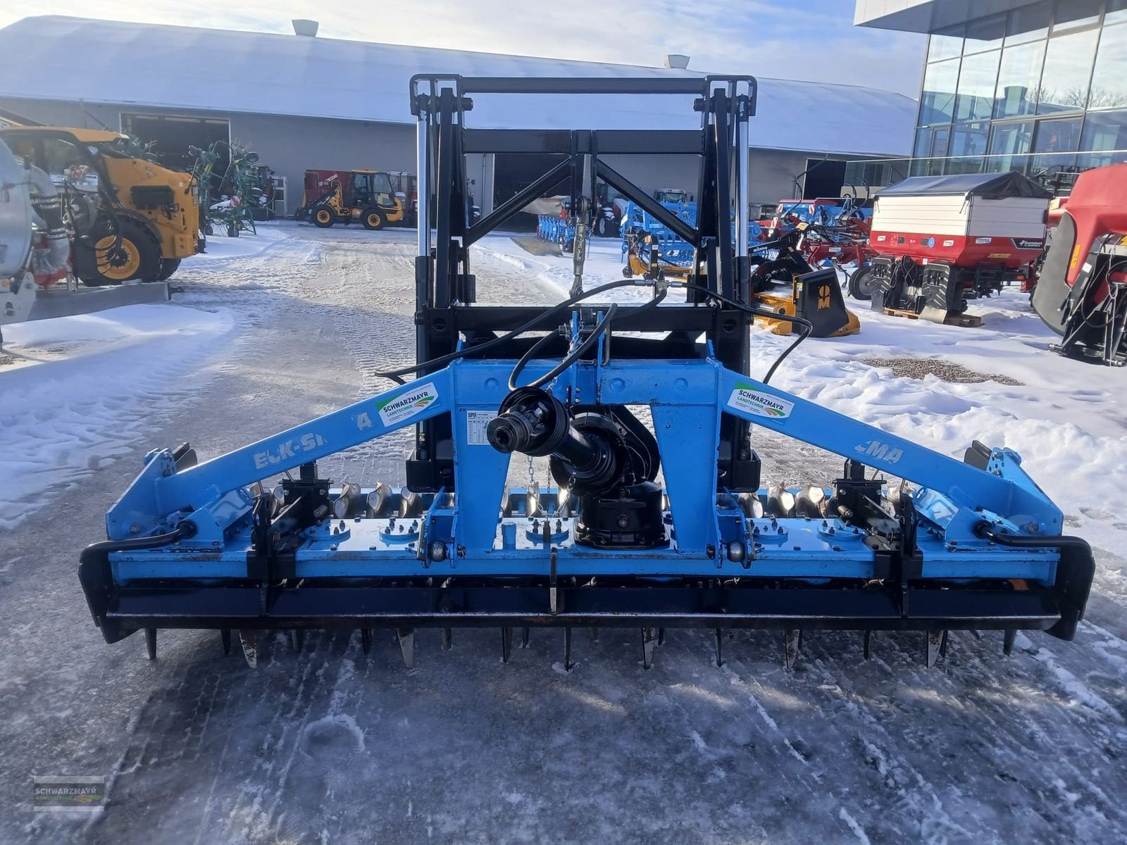 Kreiselegge a típus SICMA ERS 3000 Super mit AXON-Walze und hydr. Anbautei, Gebrauchtmaschine ekkor: Aurolzmünster (Kép 5)