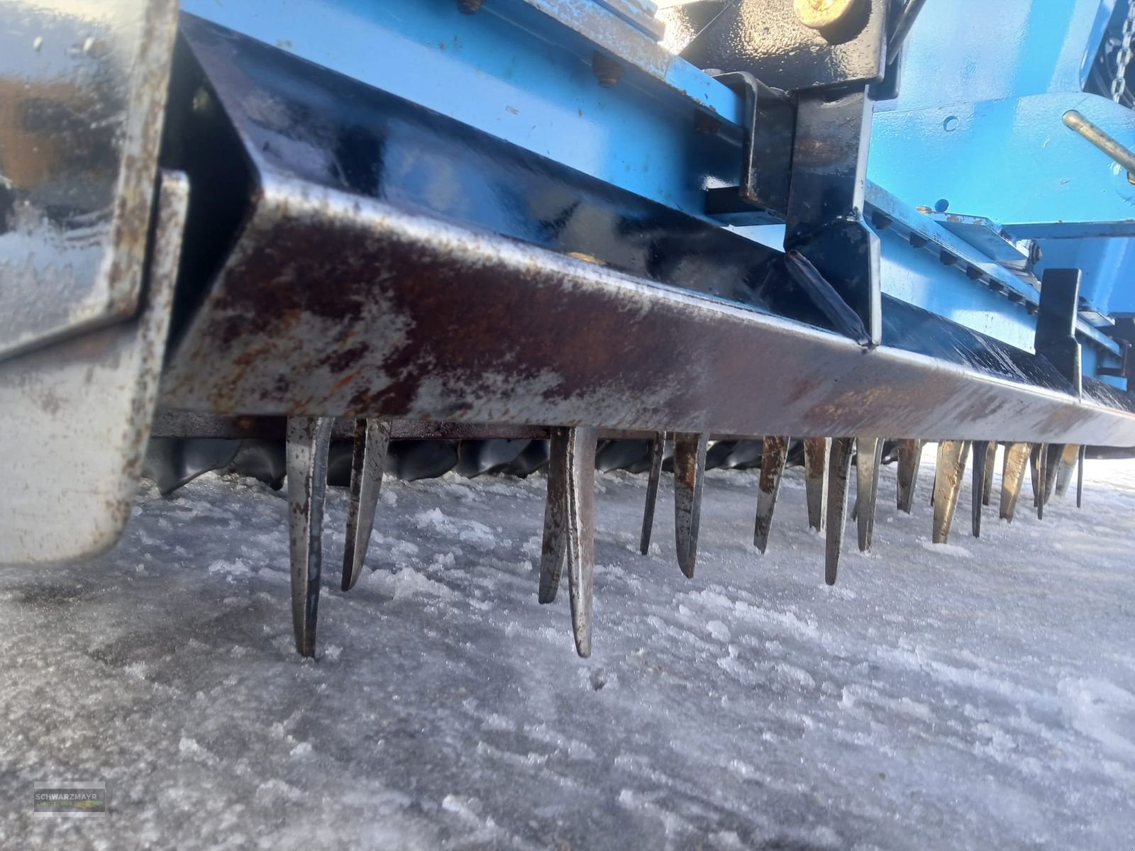 Kreiselegge a típus SICMA ERS 3000 Super mit AXON-Walze und hydr. Anbautei, Gebrauchtmaschine ekkor: Aurolzmünster (Kép 9)