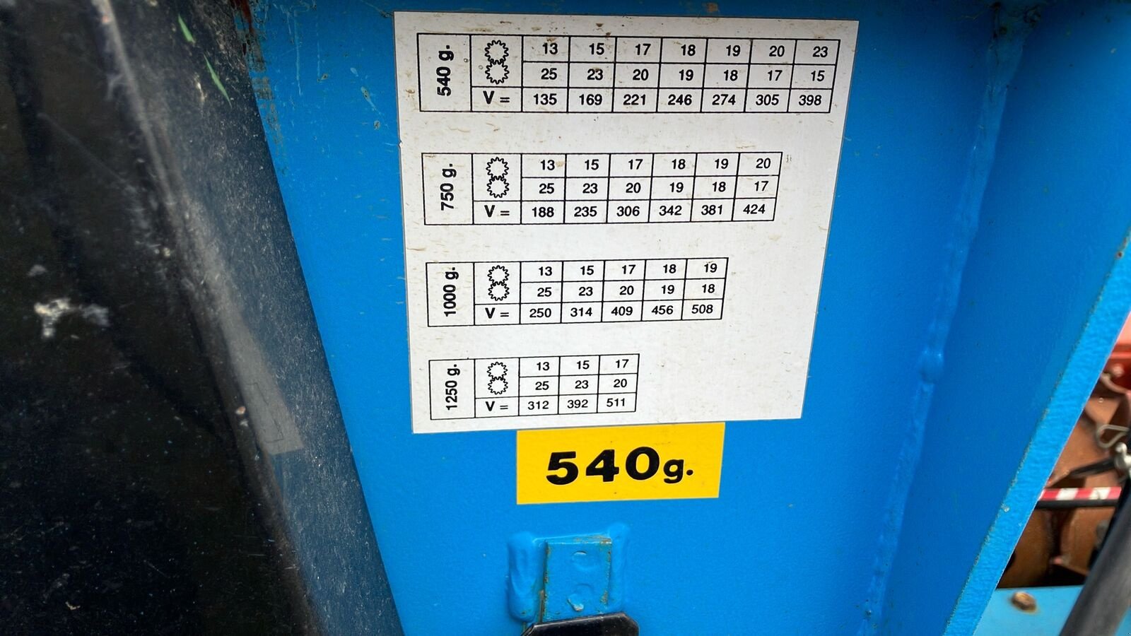 Kreiselegge typu SICMA E.R.S. 3000, Gebrauchtmaschine v Zwettl (Obrázek 11)