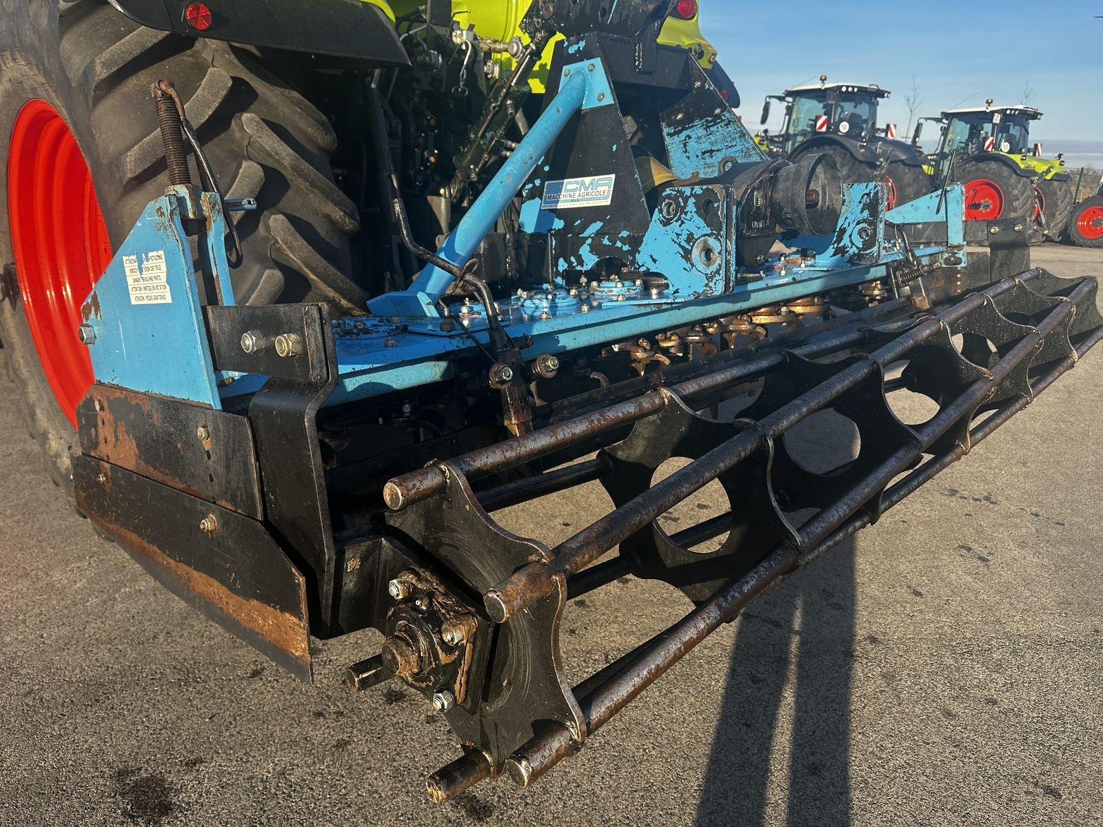 Kreiselegge typu SICMA ERS 3000, Gebrauchtmaschine v Grund (Obrázek 3)