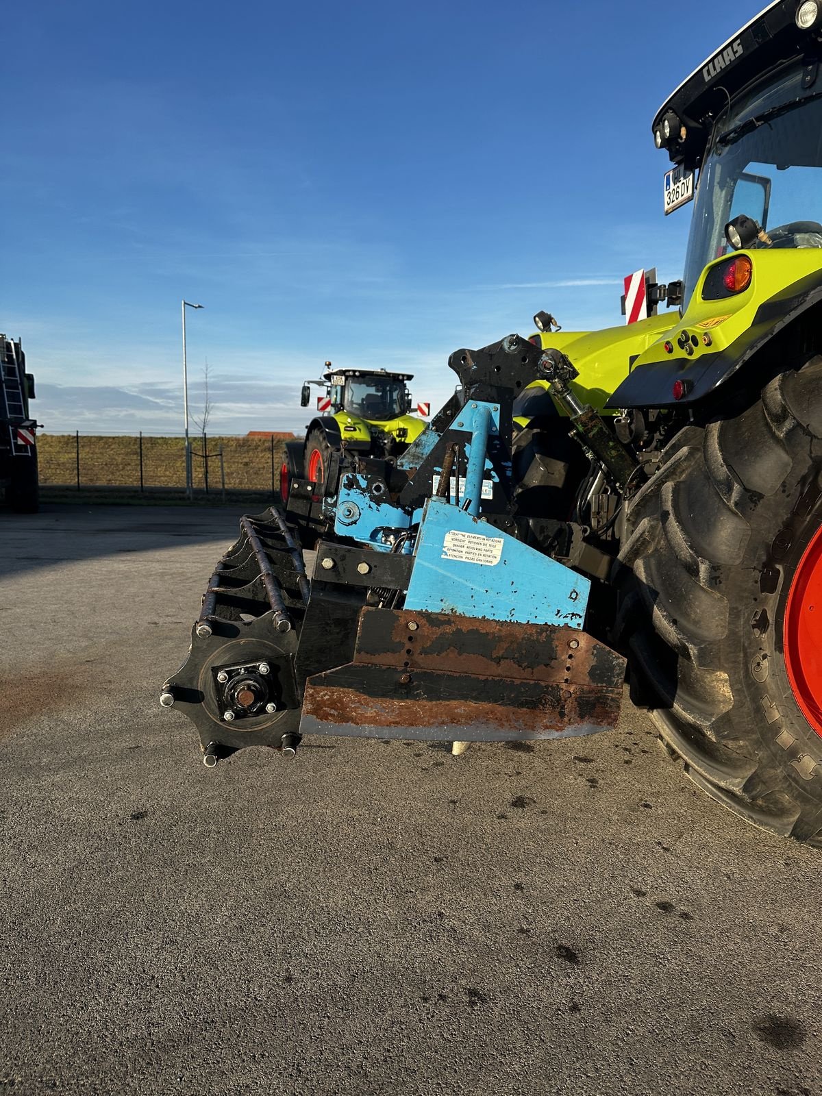 Kreiselegge typu SICMA ERS 3000, Gebrauchtmaschine v Grund (Obrázek 8)