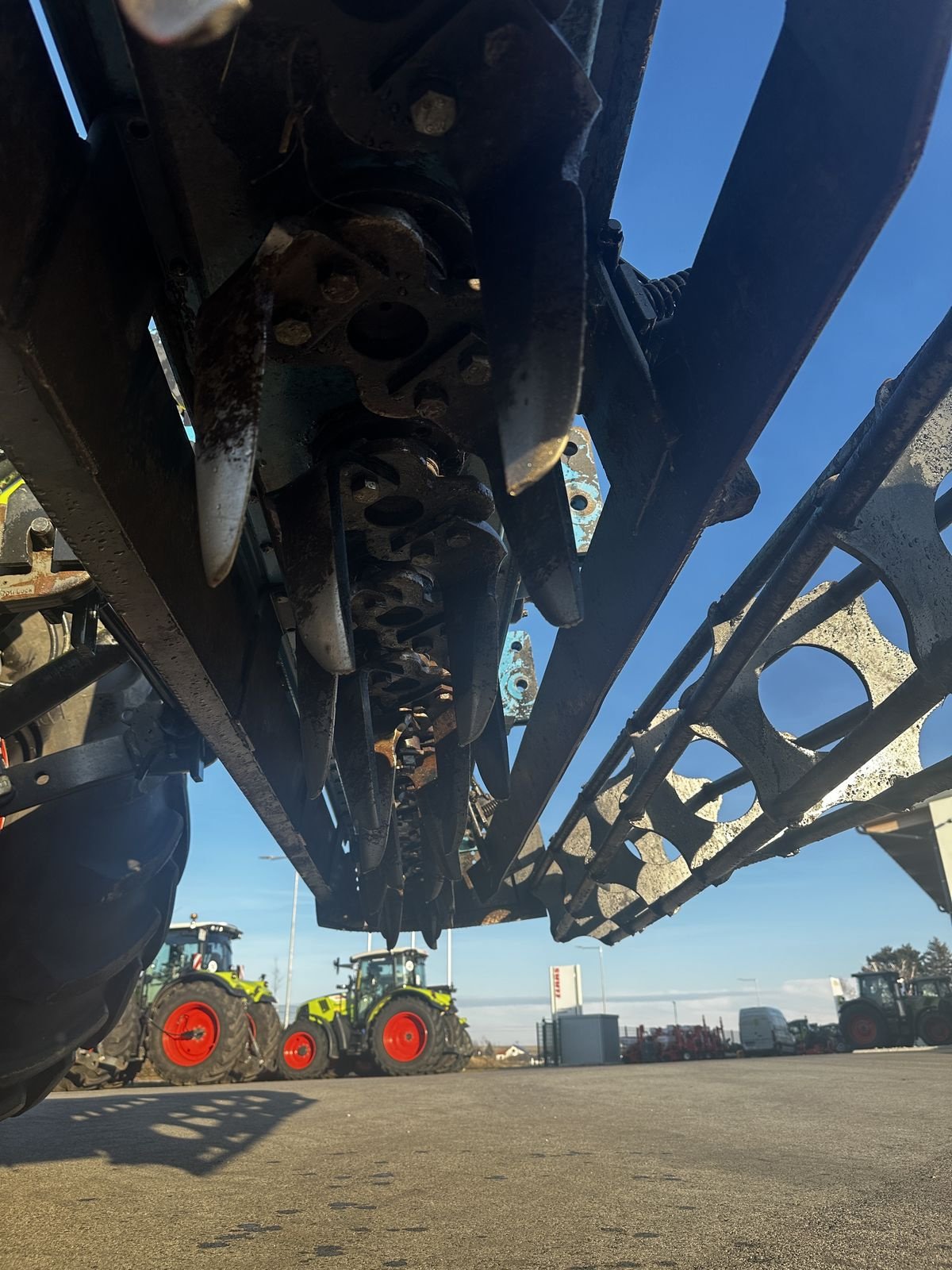 Kreiselegge typu SICMA ERS 3000, Gebrauchtmaschine v Grund (Obrázek 4)