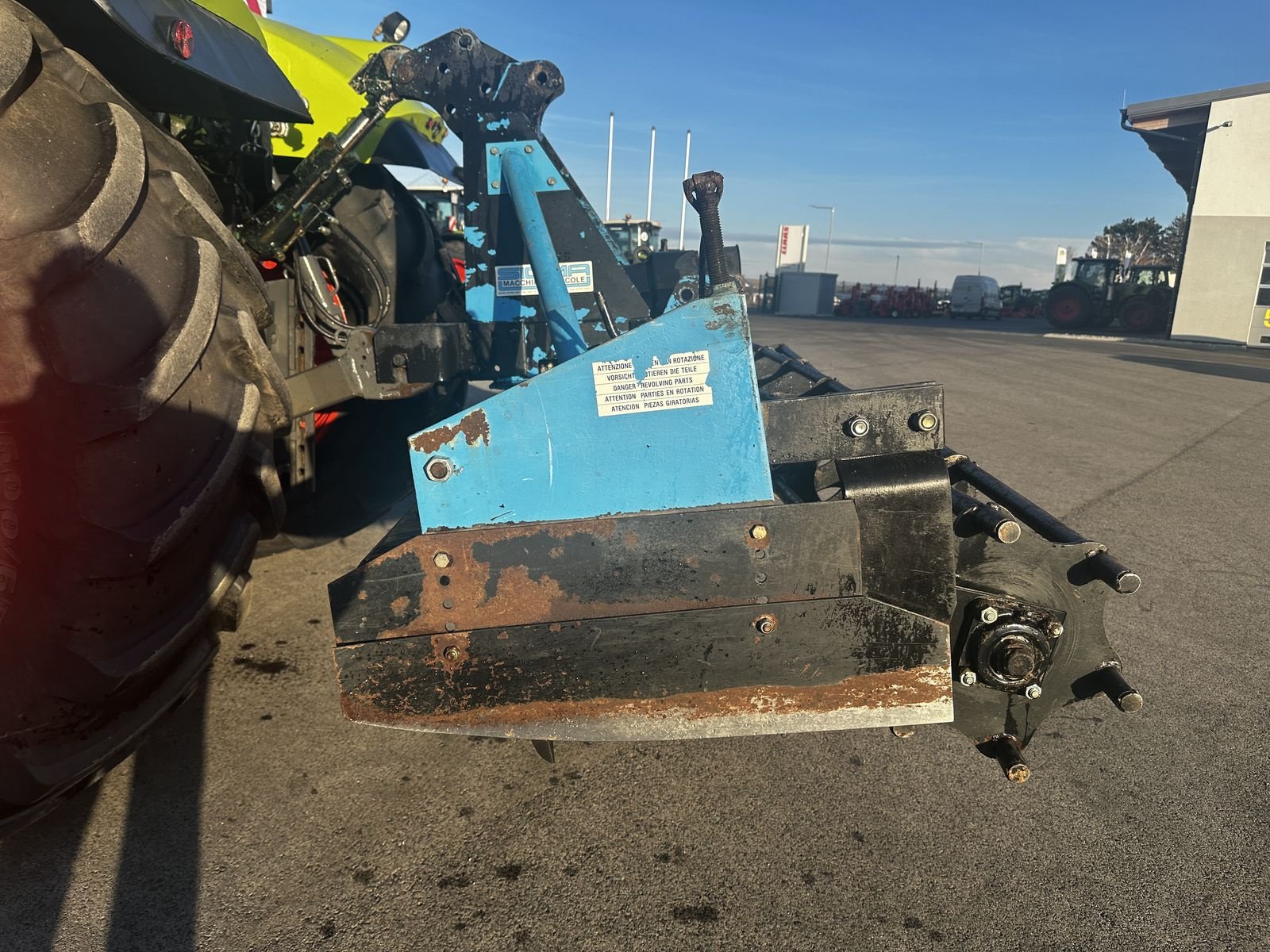 Kreiselegge typu SICMA ERS 3000, Gebrauchtmaschine v Grund (Obrázek 2)