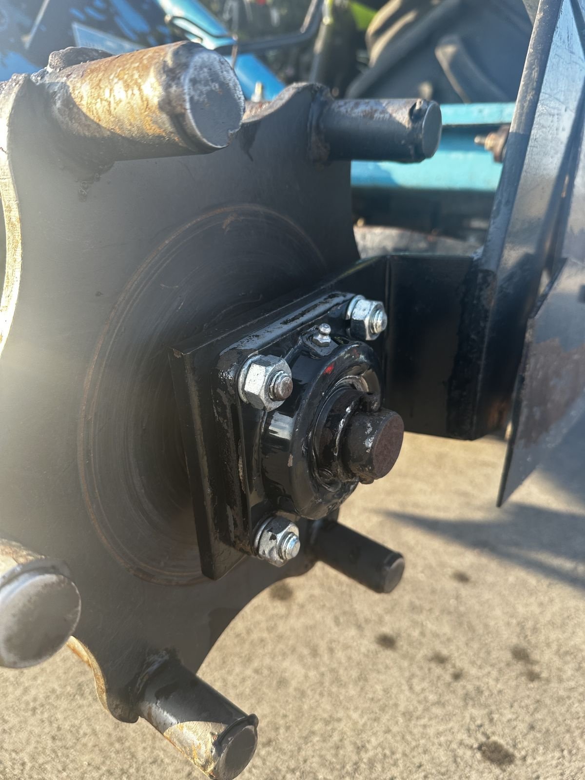 Kreiselegge typu SICMA ERS 3000, Gebrauchtmaschine v Grund (Obrázek 7)