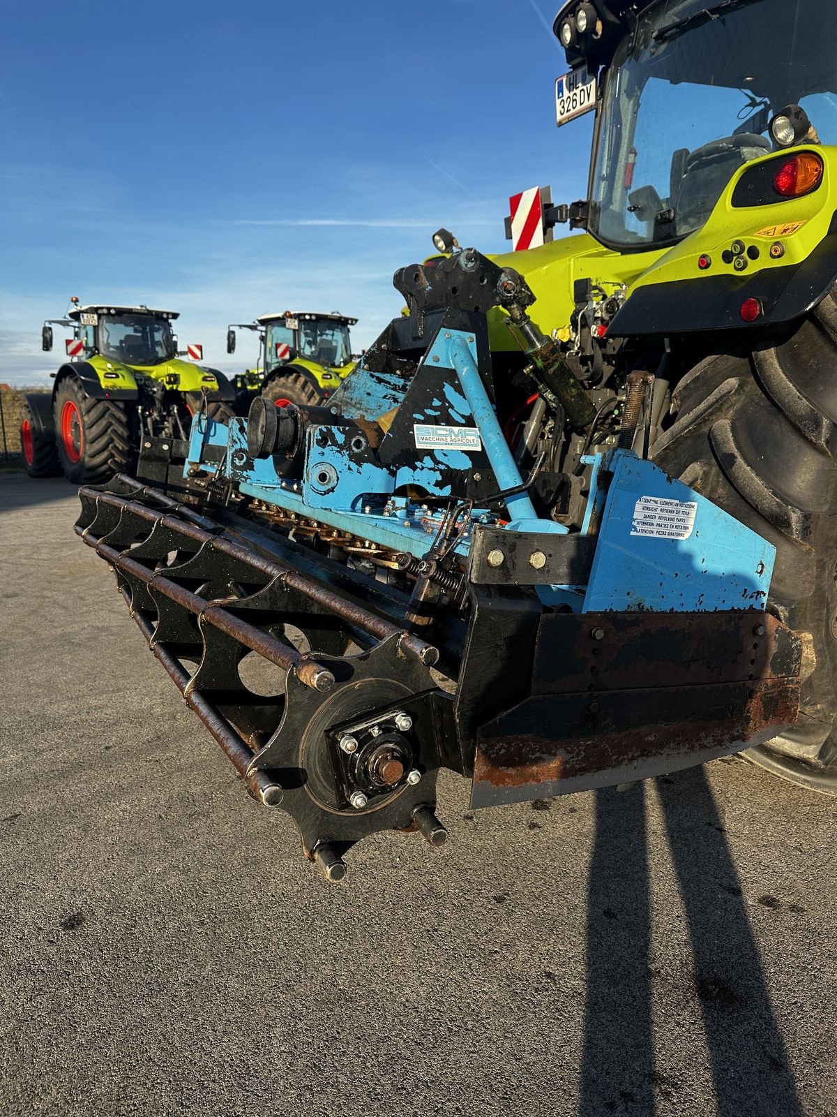 Kreiselegge typu SICMA ERS 3000, Gebrauchtmaschine v Grund (Obrázek 9)