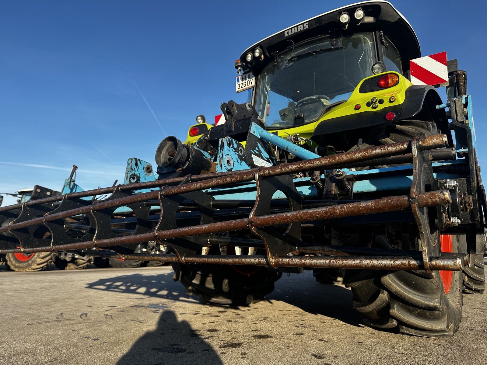 Kreiselegge typu SICMA ERS 3000, Gebrauchtmaschine v Grund (Obrázek 10)