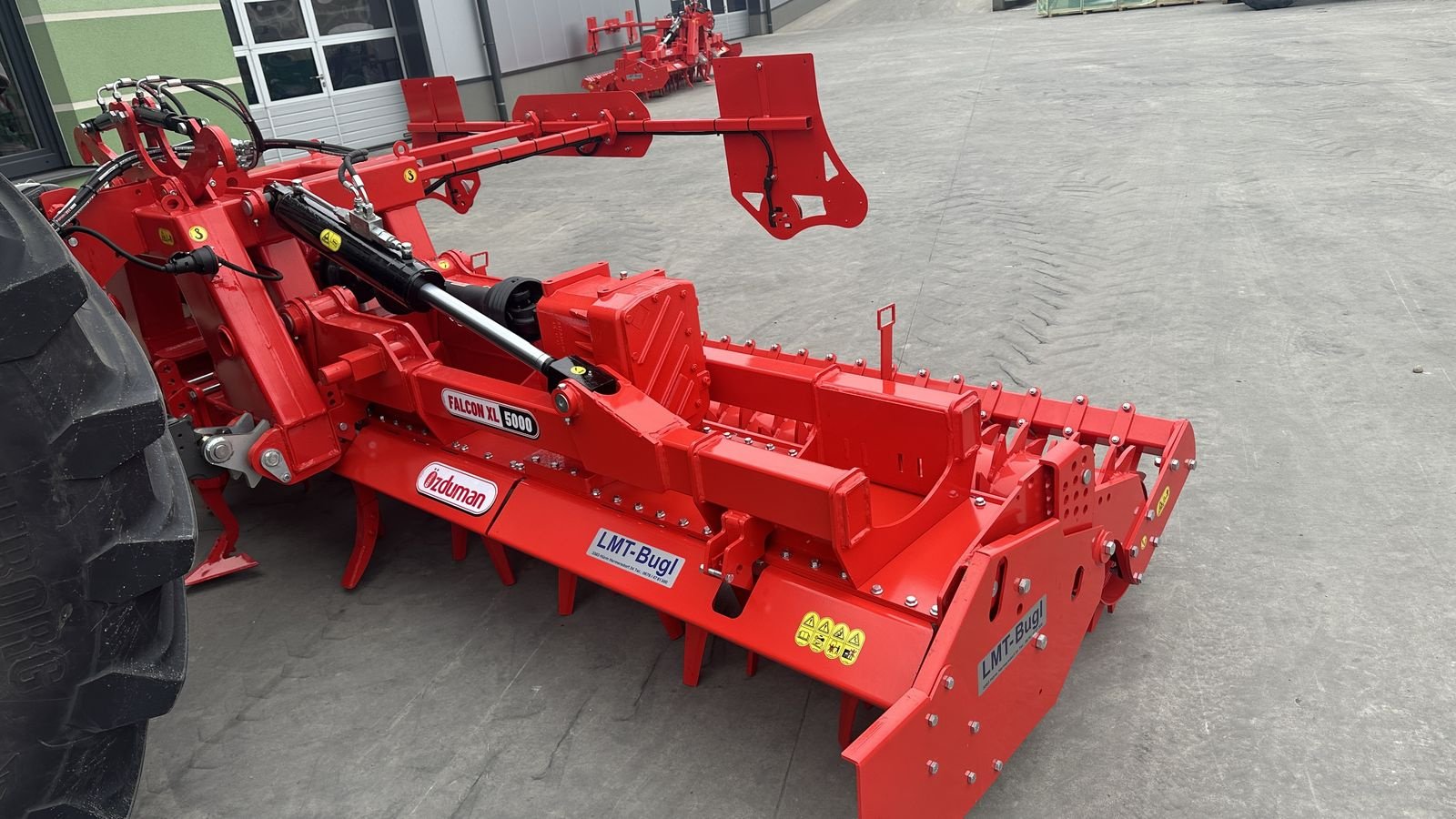 Kreiselegge tip Sonstige Özduman Falcon 5000, Gebrauchtmaschine in Hürm (Poză 11)