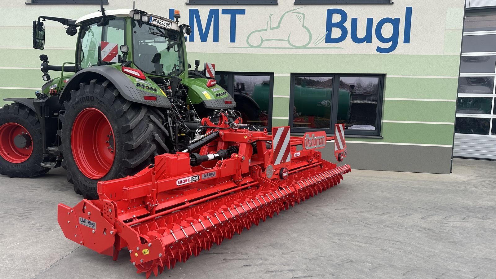 Kreiselegge tip Sonstige Özduman Falcon 5000, Gebrauchtmaschine in Hürm (Poză 1)