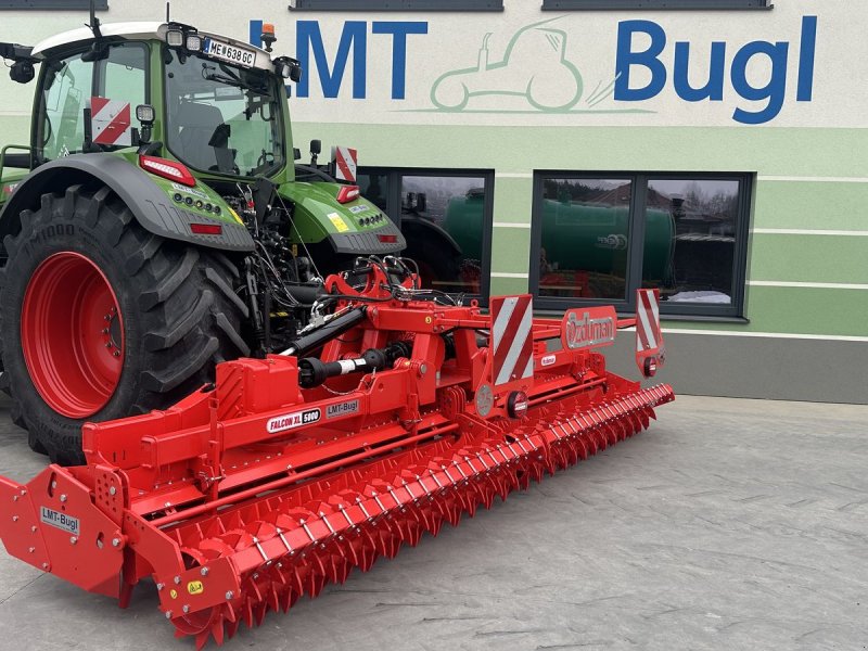 Kreiselegge of the type Sonstige Özduman Falcon 5000, Gebrauchtmaschine in Hürm