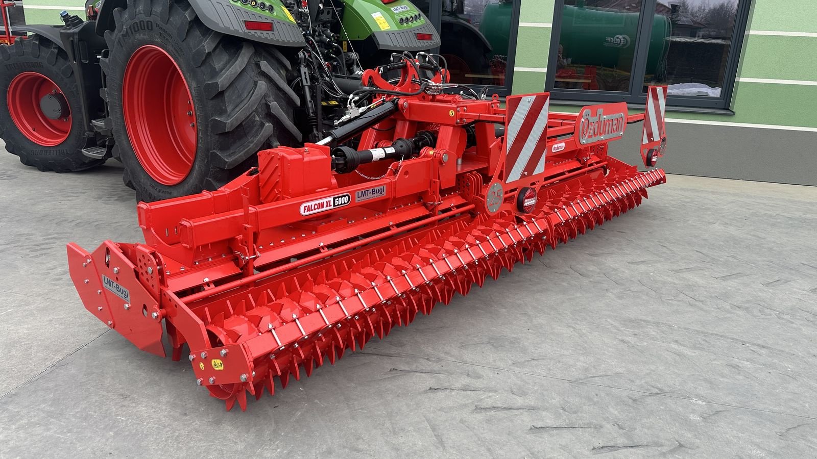 Kreiselegge tip Sonstige Özduman Falcon 5000, Gebrauchtmaschine in Hürm (Poză 7)