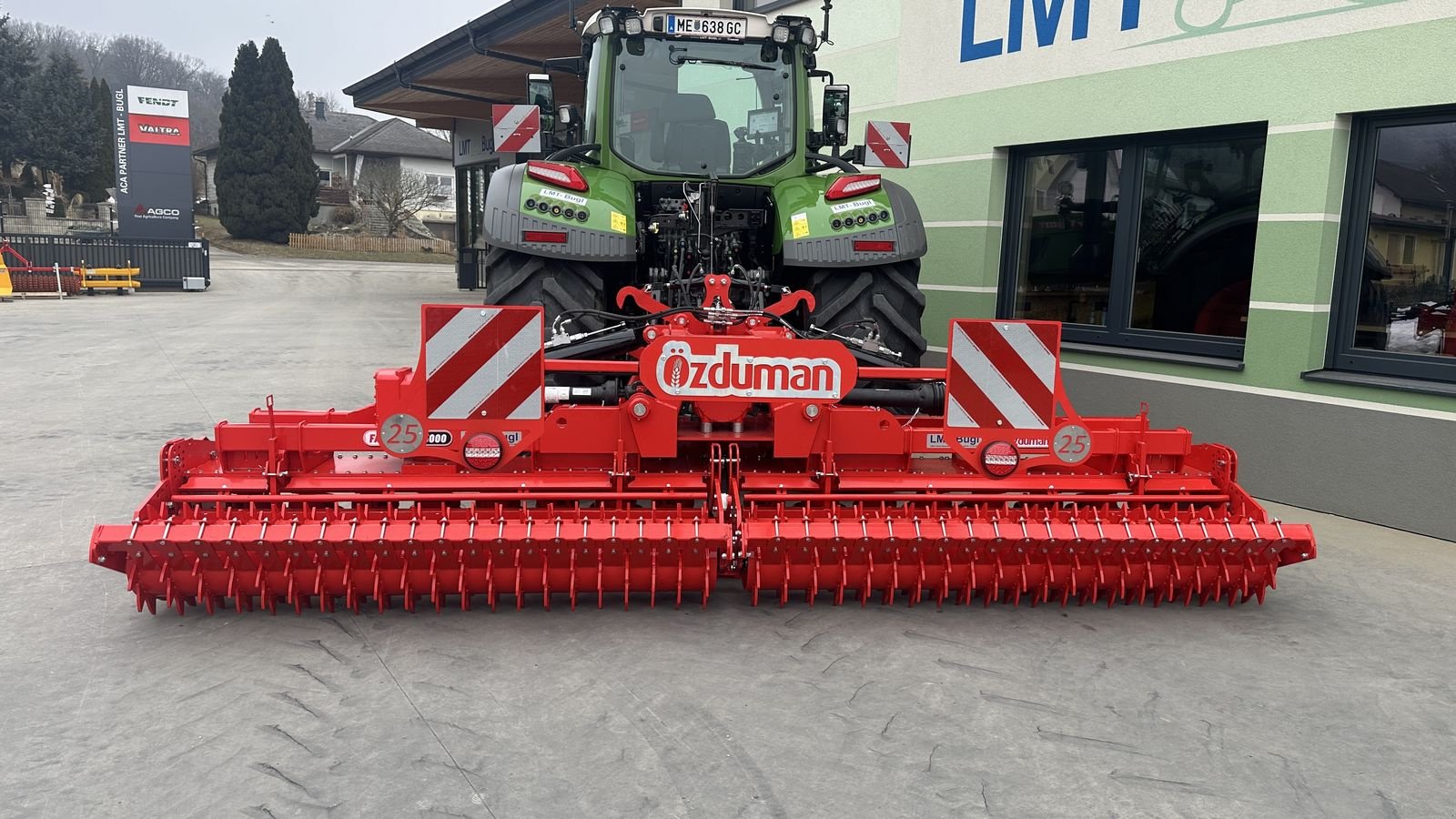 Kreiselegge tip Sonstige Özduman Falcon 5000, Gebrauchtmaschine in Hürm (Poză 8)