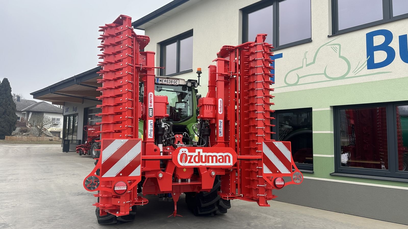 Kreiselegge tip Sonstige Özduman Falcon 5000, Gebrauchtmaschine in Hürm (Poză 3)