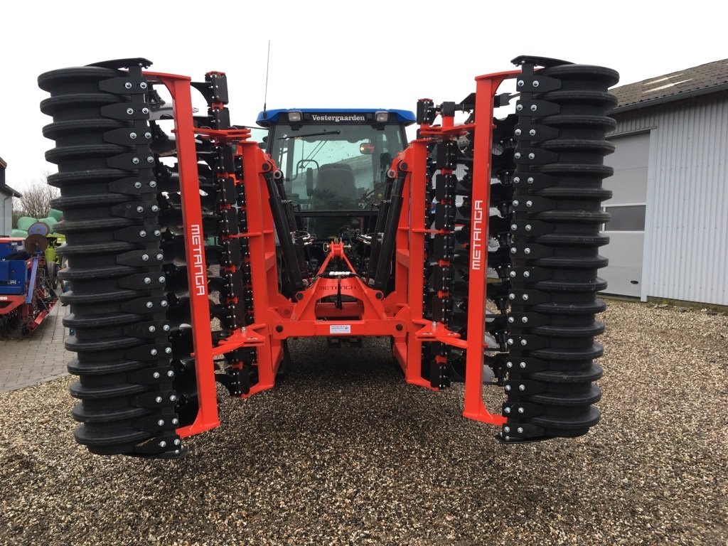Kreiselegge of the type Sonstige 4 Meters med hydraulisk opklap, Gebrauchtmaschine in Svenstrup J (Picture 1)