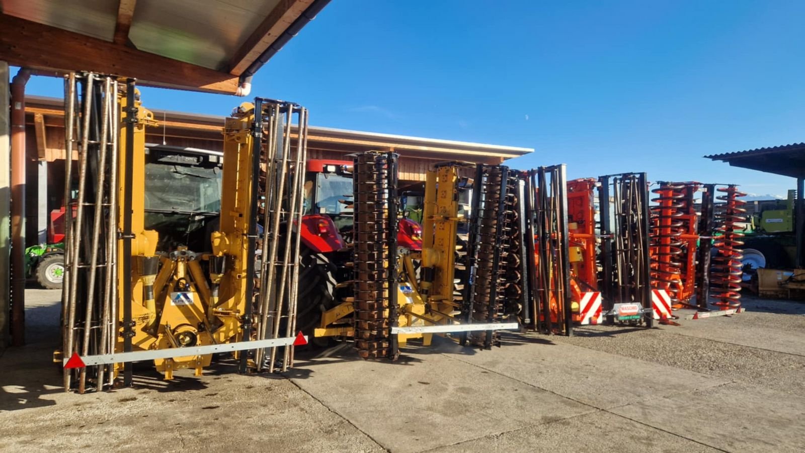 Kreiselegge Türe ait Sonstige Alpego Maschio Feraboli Lemken Amazone, Gebrauchtmaschine içinde Villach/Zauchen (resim 2)