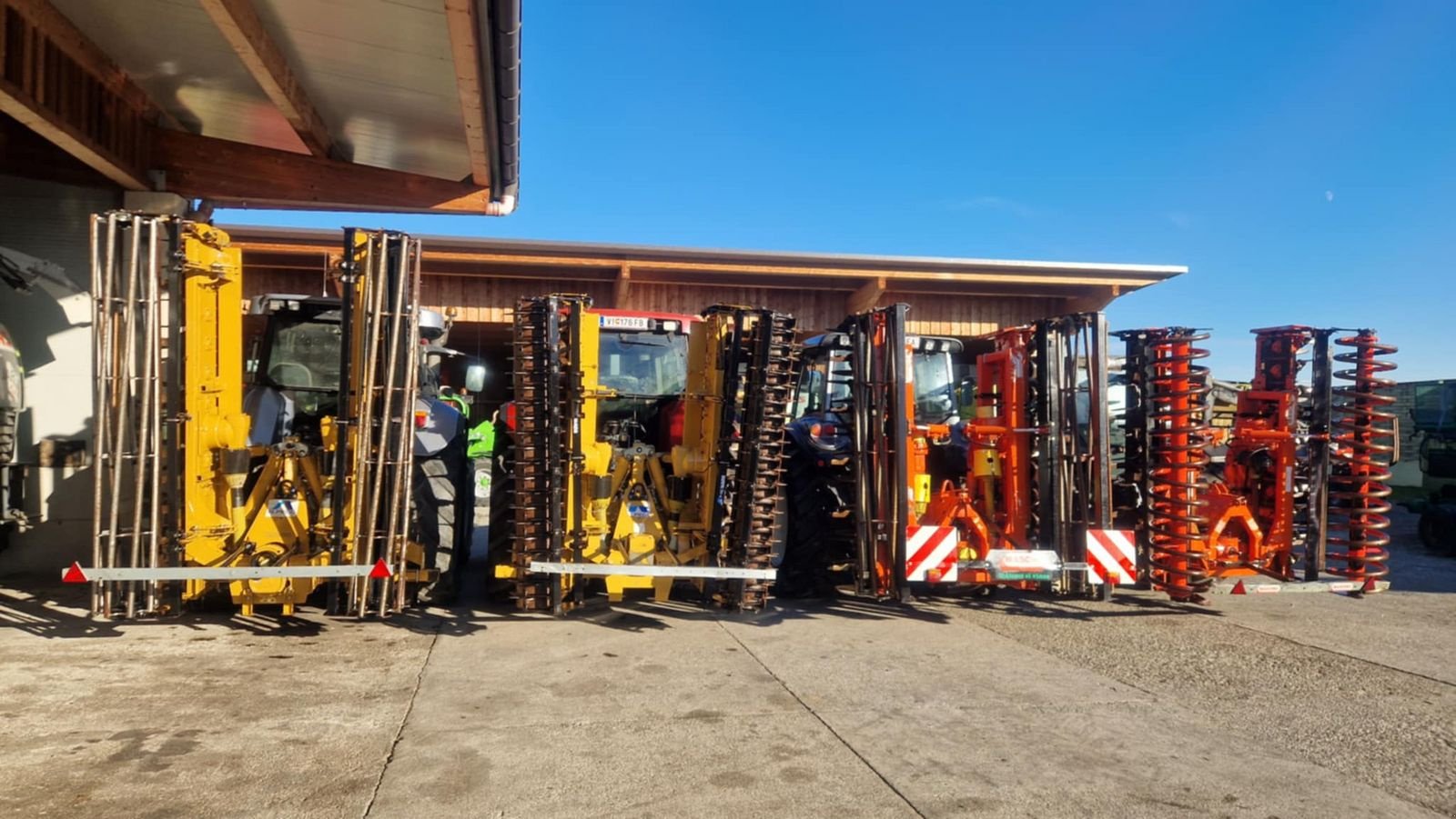 Kreiselegge Türe ait Sonstige Alpego Maschio Feraboli Lemken Amazone, Gebrauchtmaschine içinde Villach/Zauchen (resim 3)