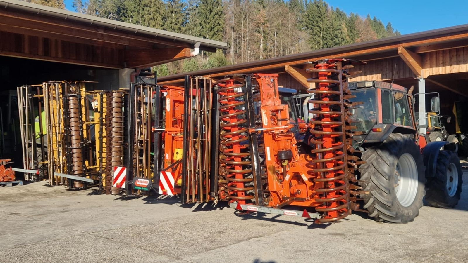 Kreiselegge Türe ait Sonstige Alpego Maschio Feraboli Lemken Amazone, Gebrauchtmaschine içinde Villach/Zauchen (resim 1)