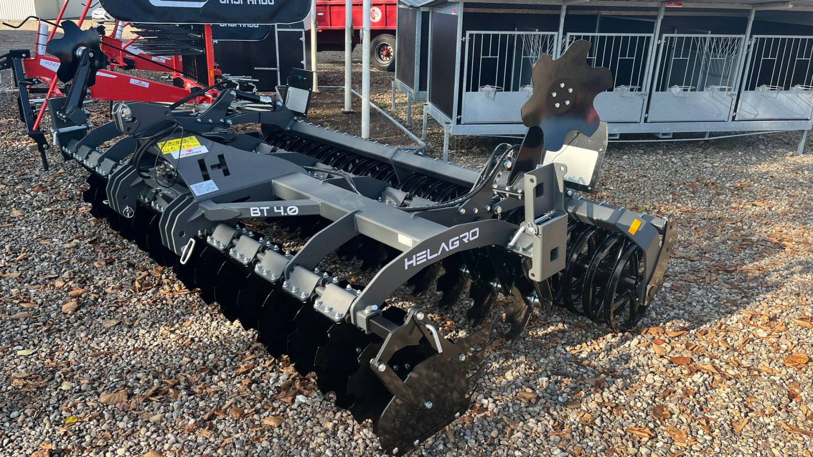 Kreiselegge типа Sonstige BT-400 U, Gebrauchtmaschine в Skive (Фотография 1)