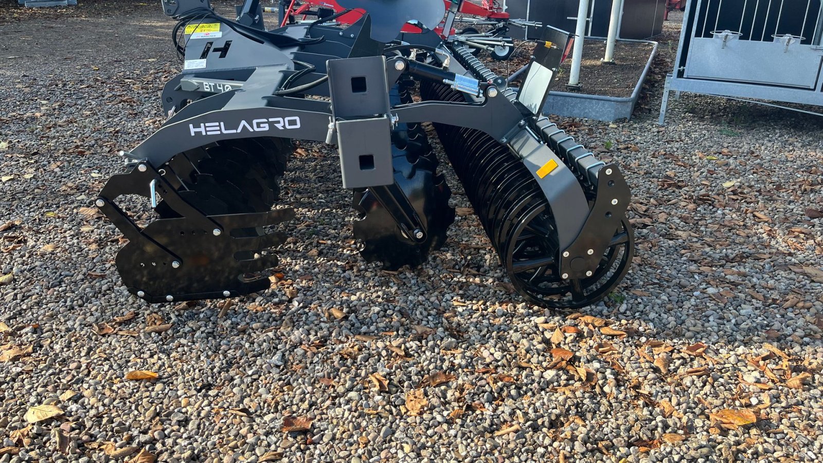 Kreiselegge типа Sonstige BT-400 U, Gebrauchtmaschine в Skive (Фотография 3)