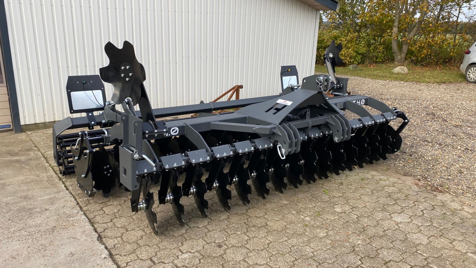 Kreiselegge типа Sonstige BT-400, Gebrauchtmaschine в Skive (Фотография 1)