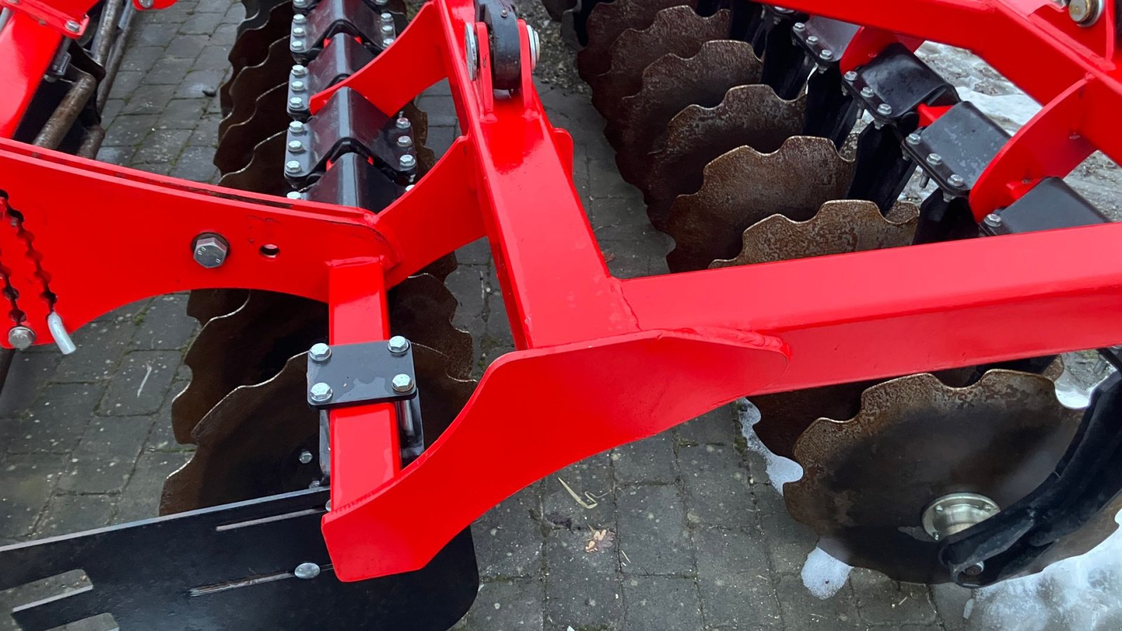 Kreiselegge of the type Sonstige BTH 400 BTH 400, Gebrauchtmaschine in Svenstrup J (Picture 6)