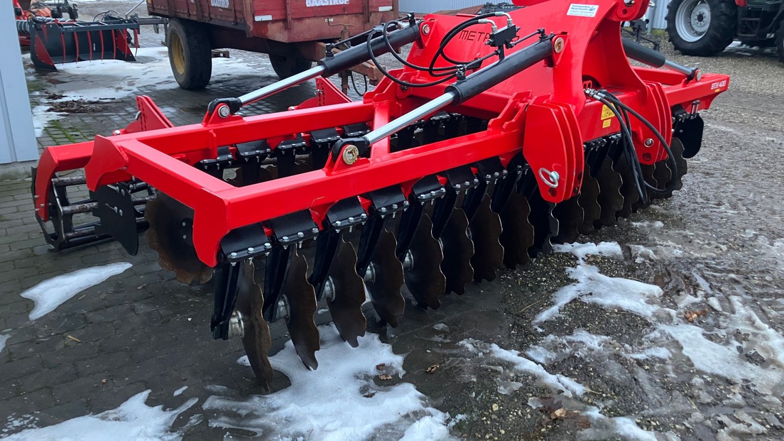 Kreiselegge of the type Sonstige BTH 400 BTH 400, Gebrauchtmaschine in Svenstrup J (Picture 4)