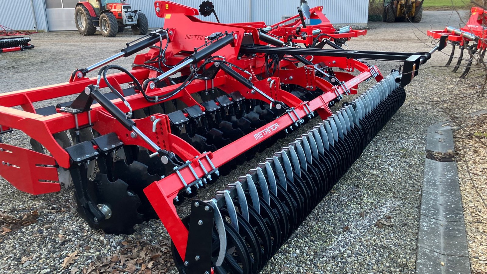 Kreiselegge типа Sonstige BTH 500, Gebrauchtmaschine в Svenstrup J (Фотография 6)