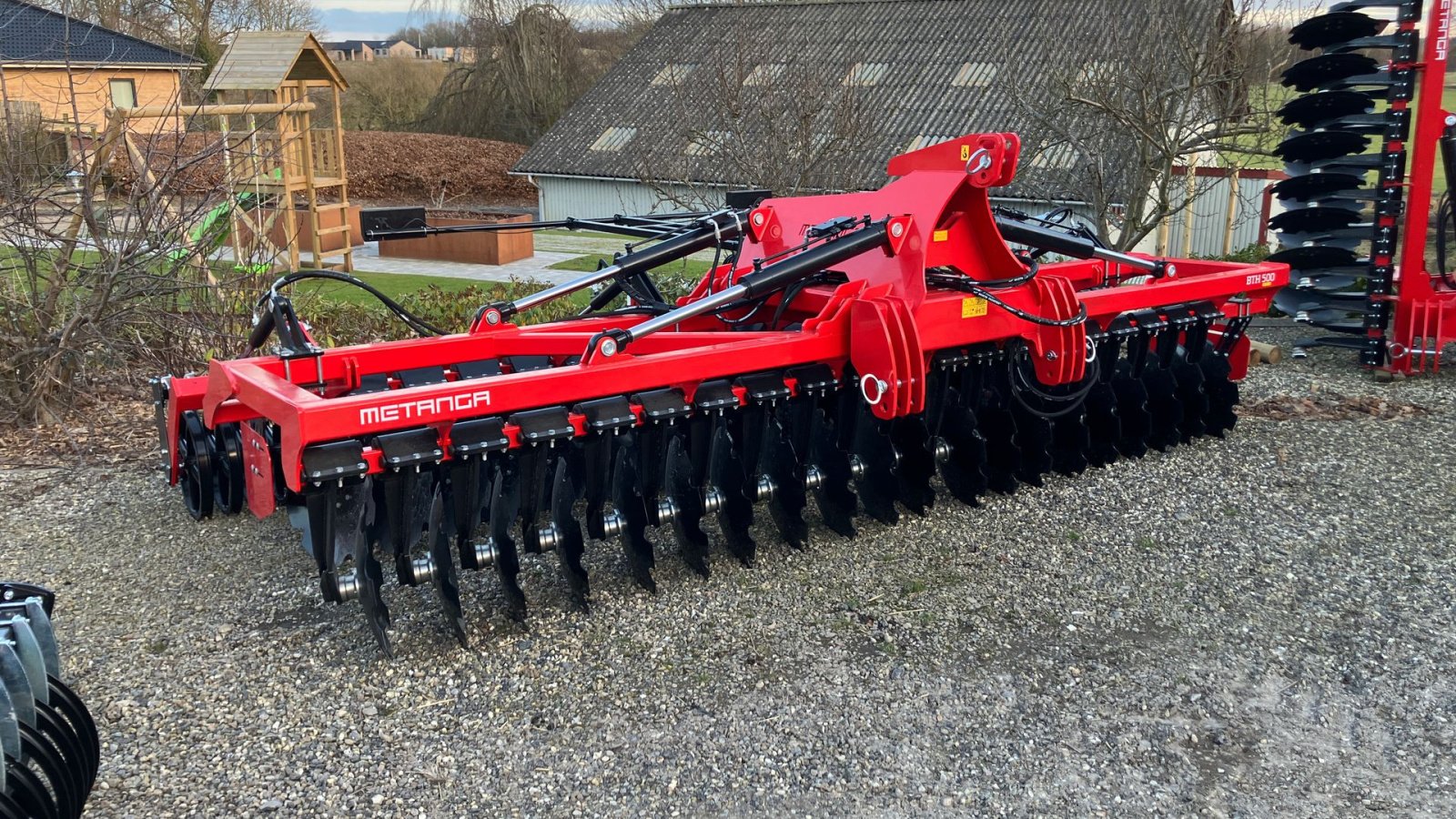 Kreiselegge типа Sonstige BTH 500, Gebrauchtmaschine в Svenstrup J (Фотография 4)